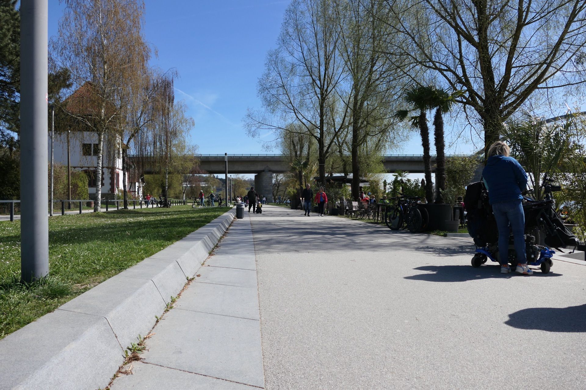 Uferpromenade