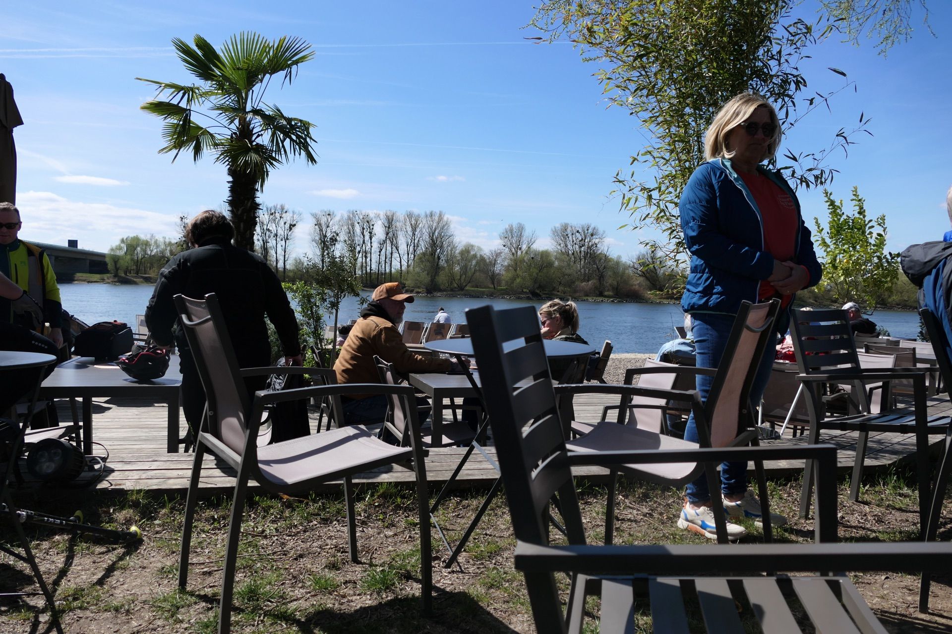 Cafe am Donaustrand