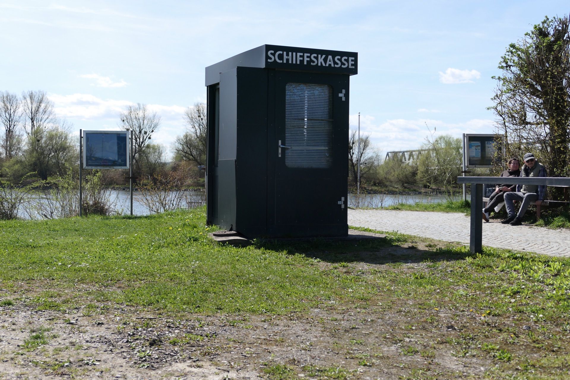 Kassenhäuschen