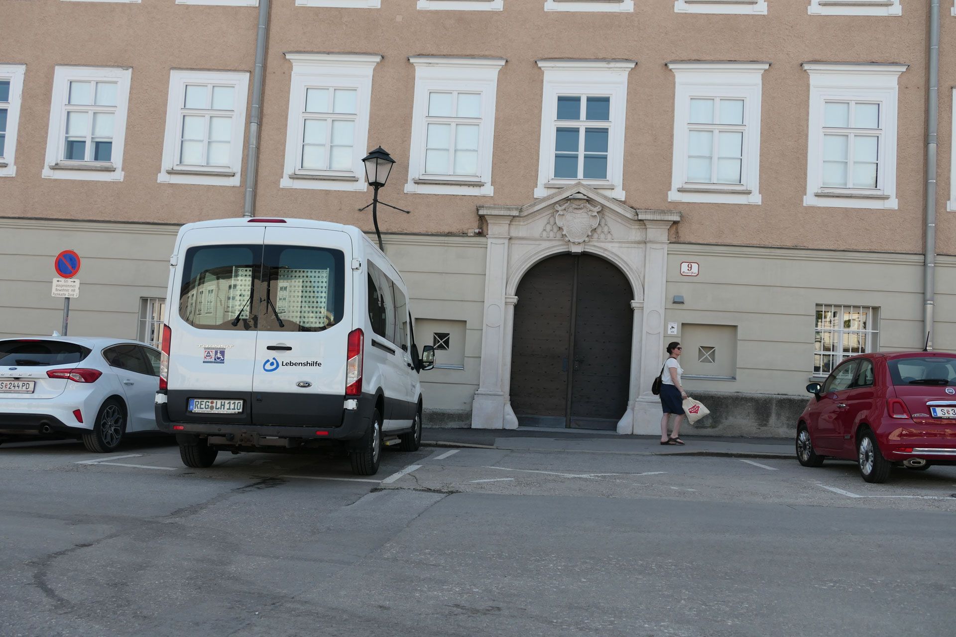 unser Lebenshilfe Transporter