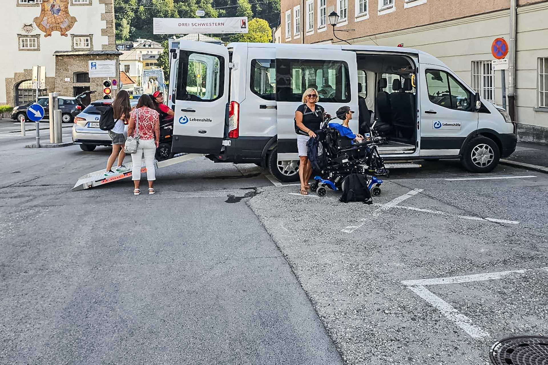 ...alle ausfahren