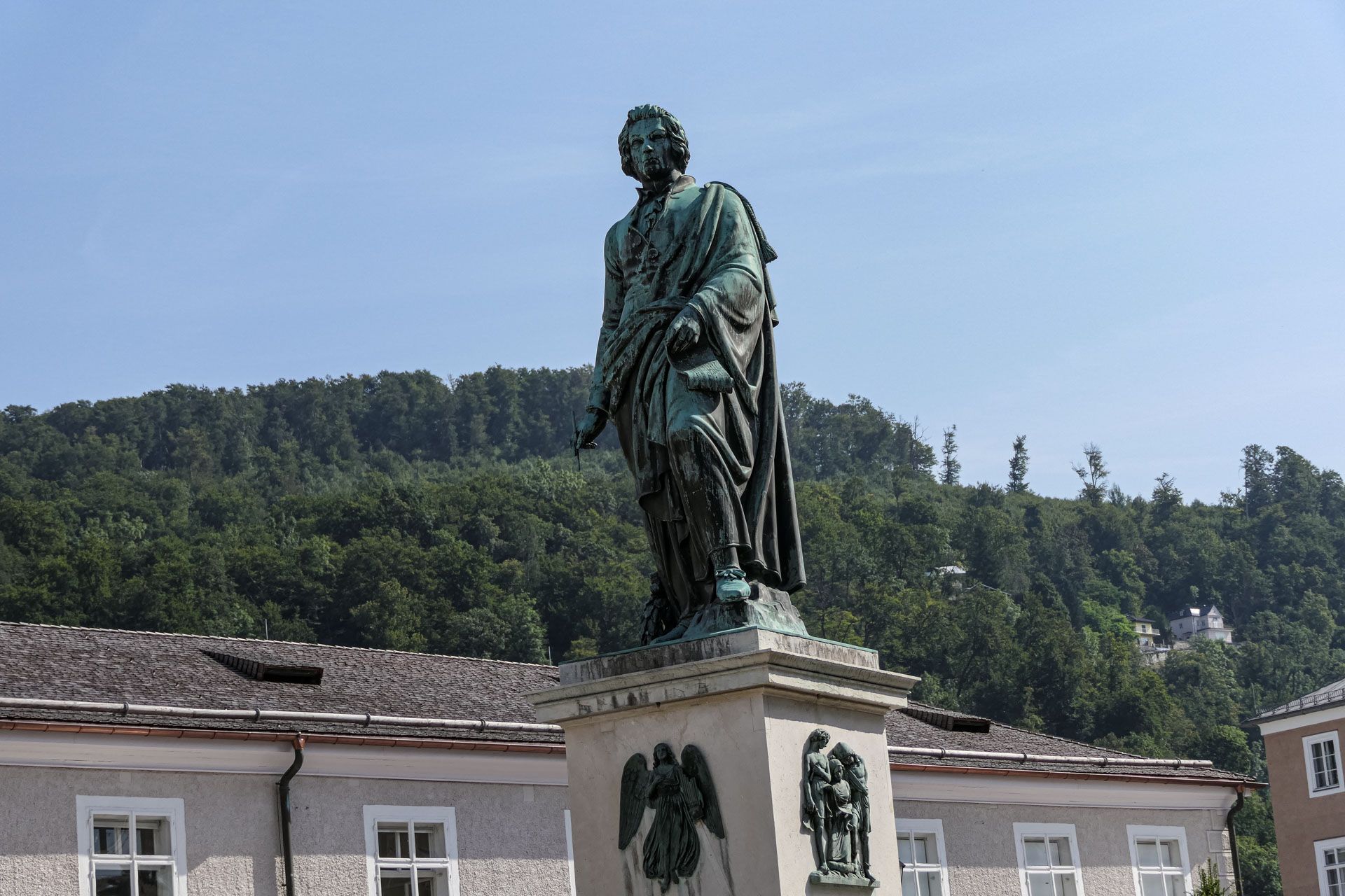 Mozartstatue