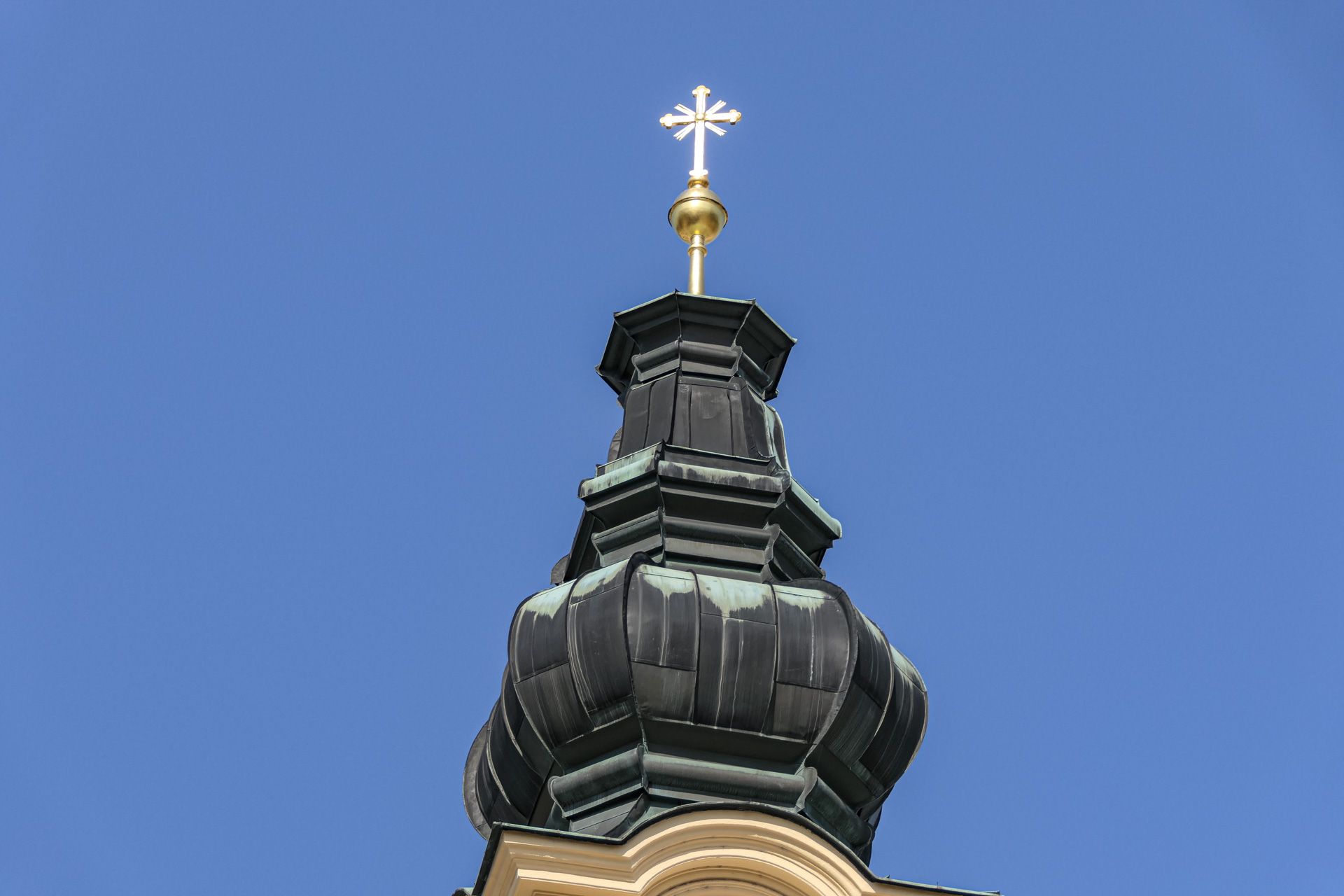 Domspitze in Gold