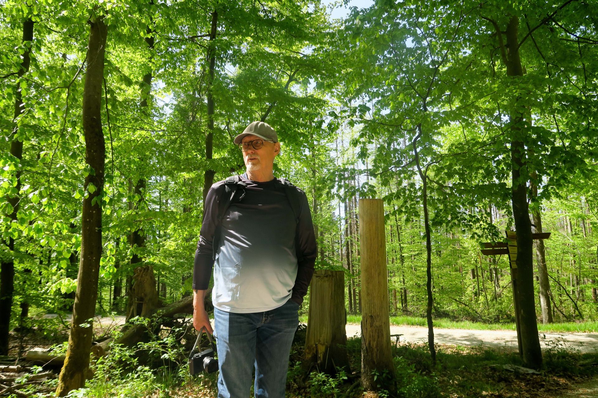 Dieter "Ich glaub ich steh im Wald..."